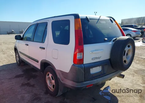 2003 Honda Cr-V Lx from USA, damaged, VIN JHLRD68423C009987